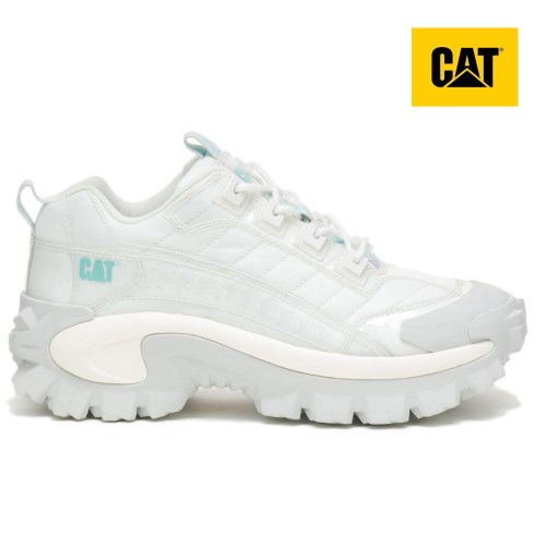 Caterpillar Intruder Schoenen Dames Wit (EGTY.NL)